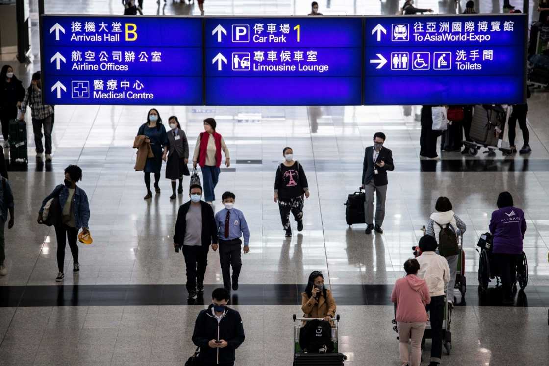 Covid-related restrictions saw chunks of Hong Kong's economy shut down and the city's exports dwindle in 2022 Covid-related restrictions saw chunks of Hong Kong's economy shut down and the city's exports dwindle in 2022