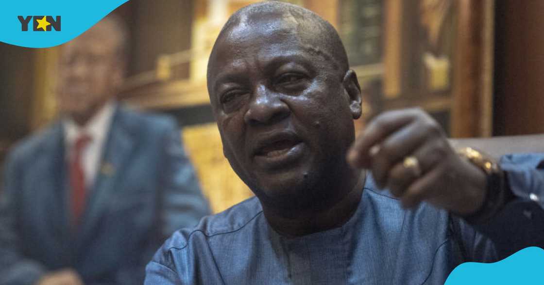 John Mahama is the flagbearer of the NDC, which has slammed the IEA for announcing a presidential debate without consultation.