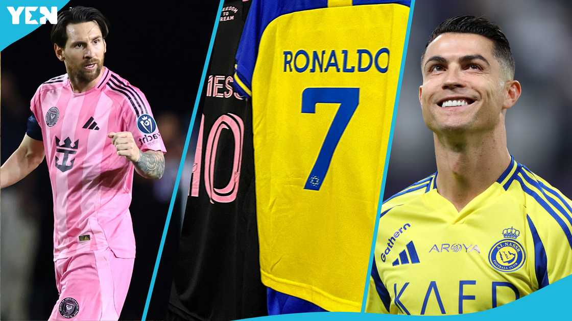 How Lionel Messi of Inter Miami and Cristiano Ronaldo of Al-Nassr compare in 2025 calendar year How Lionel Messi of Inter Miami and Cristiano Ronaldo of Al-Nassr compare in 2025 calendar year