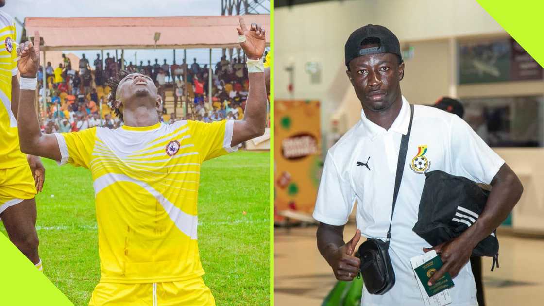 Stephen Amankona's second half did little to change the outcome of Ghana's clash with Nigeria in the CHAN Qualifier. Stephen Amankona's second half did little to change the outcome of Ghana's clash with Nigeria in the CHAN Qualifier.