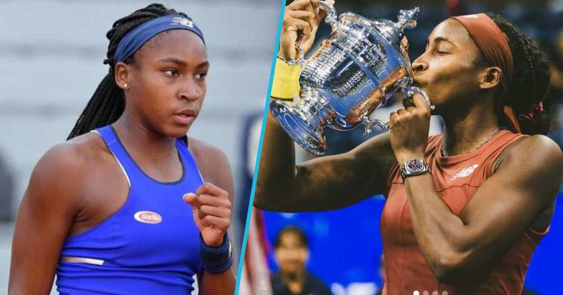 Photos of Coco Gauff.