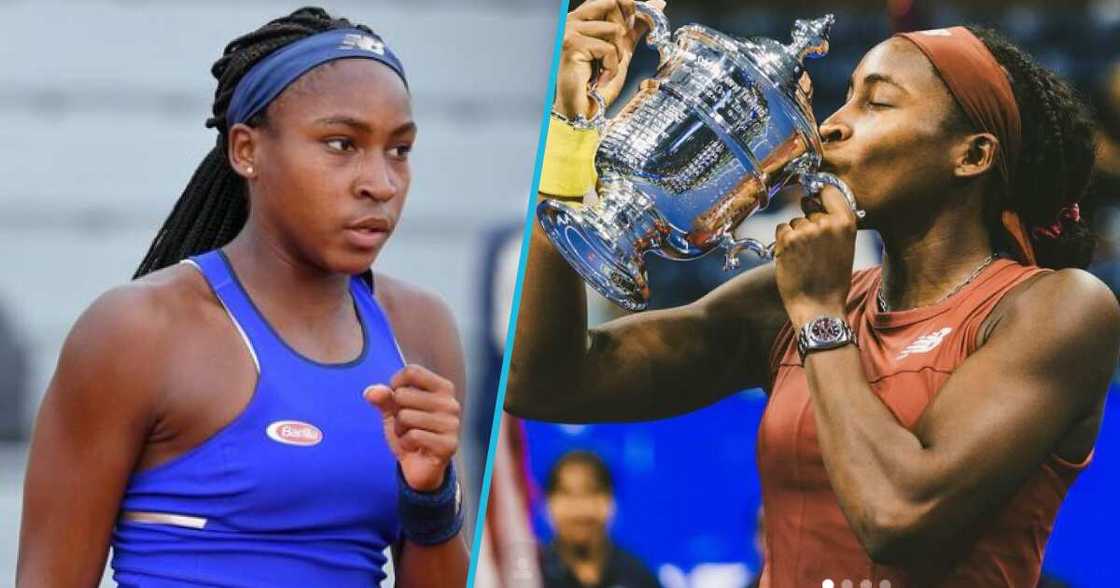 Photos of Coco Gauff. Photos of Coco Gauff.