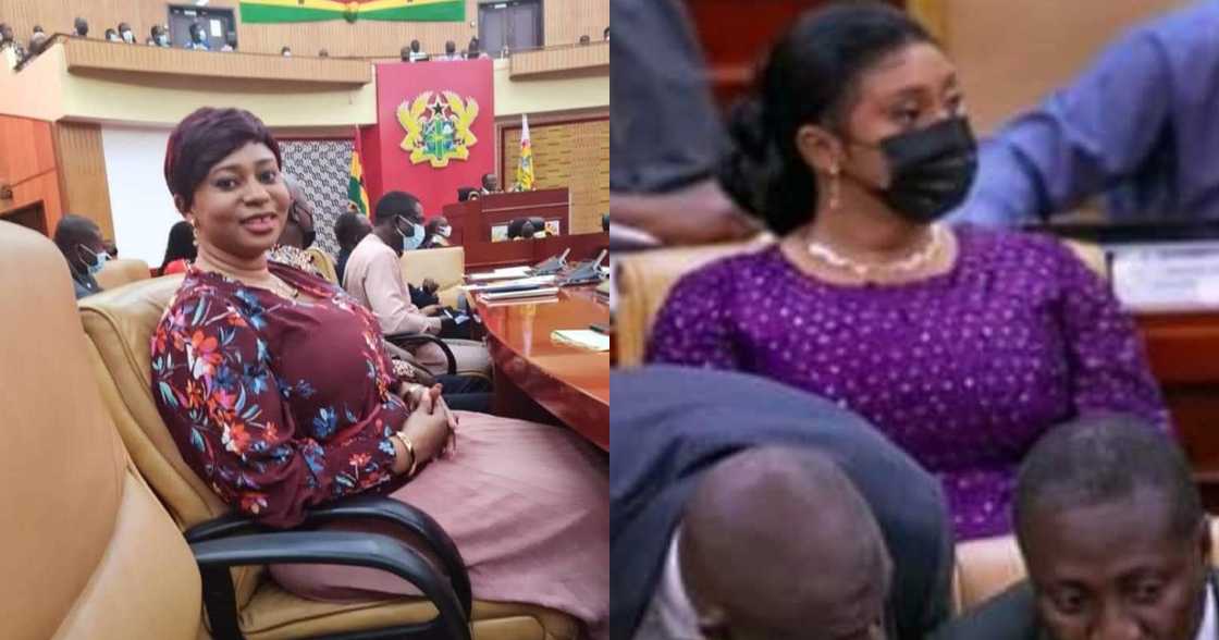 Adwoa Safo says she was not impersonated in parliament yesterday Adwoa Safo says she was not impersonated in parliament yesterday