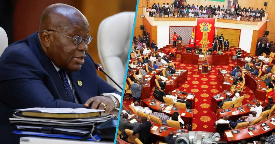 Akufo-Addo Tells Parliament Not To Bring Anti-LGBTQ Bill To The Presidency Akufo-Addo Tells Parliament Not To Bring Anti-LGBTQ Bill To The Presidency