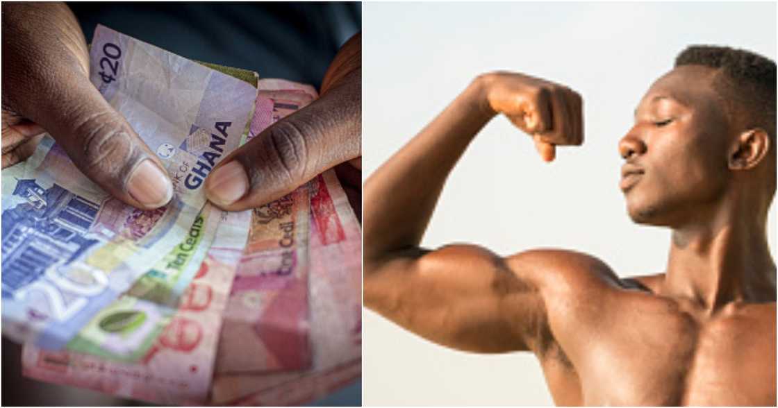 The cedi has been appreciating against the dollar this week.