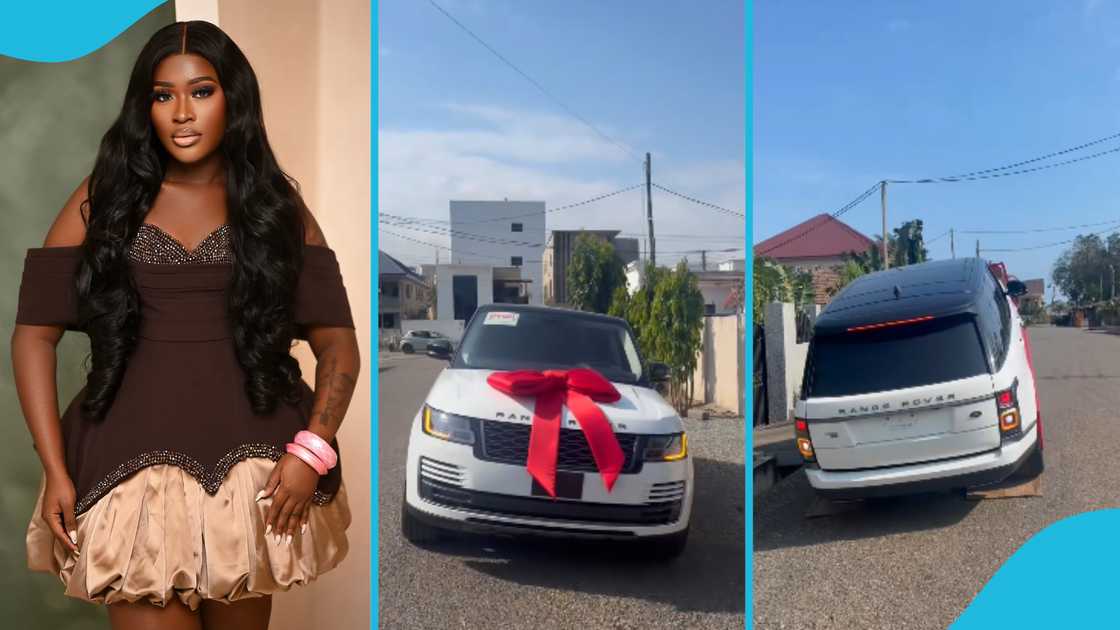 fella makafui, fella makafui range rover, fella makafui new car, fella makafui car collection, fella makafui boredom, fella makafui medikal