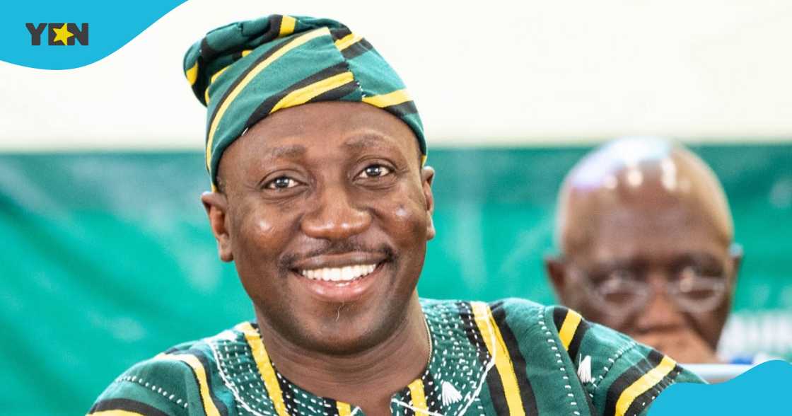 Afenyo-Markin Appointed ECG Board Chairman After Herbert Krapa Becomes Minister Of State Afenyo-Markin Appointed ECG Board Chairman After Herbert Krapa Becomes Minister Of State