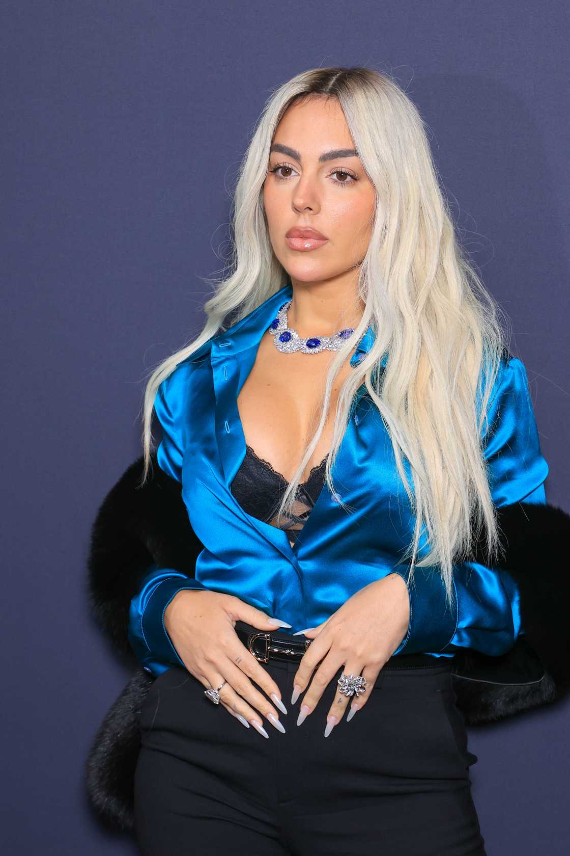 Georgina Rodriguez, Cristiano Ronaldo, Cannes Film Festival 2026, Georgina Rodriguez blonde hair transformation, Ronaldo fiancée, Cannes red carpet looks, Kering Women in Motion Awards, celebrity fashion news, Georgina Rodriguez style