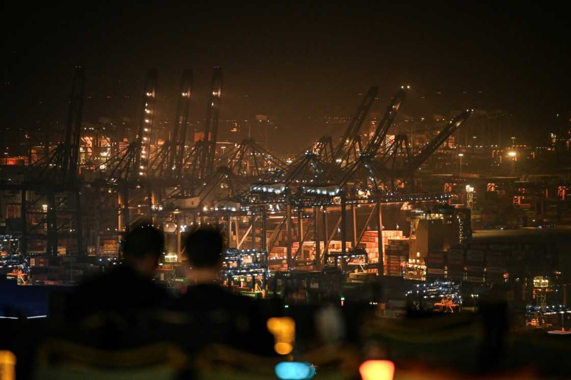 China's economic growth topped forecasts in the first three months of the year China's economic growth topped forecasts in the first three months of the year