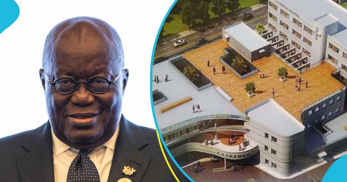 SONA2024: Akufo-Addo says the La General Hospital will be completed in 28 Months SONA2024: Akufo-Addo says the La General Hospital will be completed in 28 Months