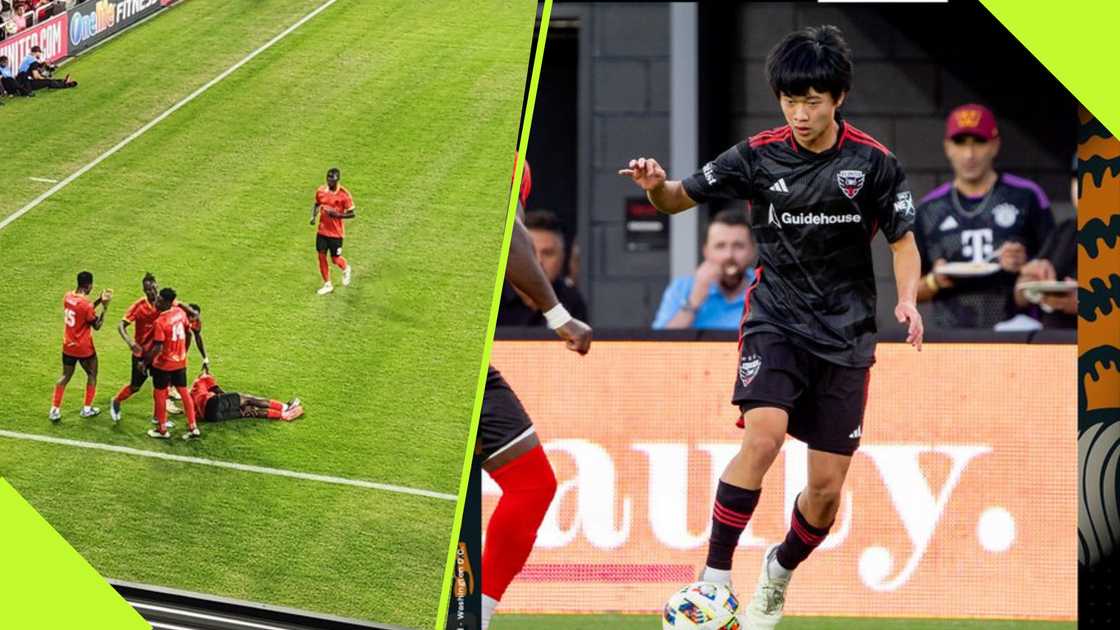 Team Ghana beat DC United to win Capital City Cup. Team Ghana beat DC United to win Capital City Cup.