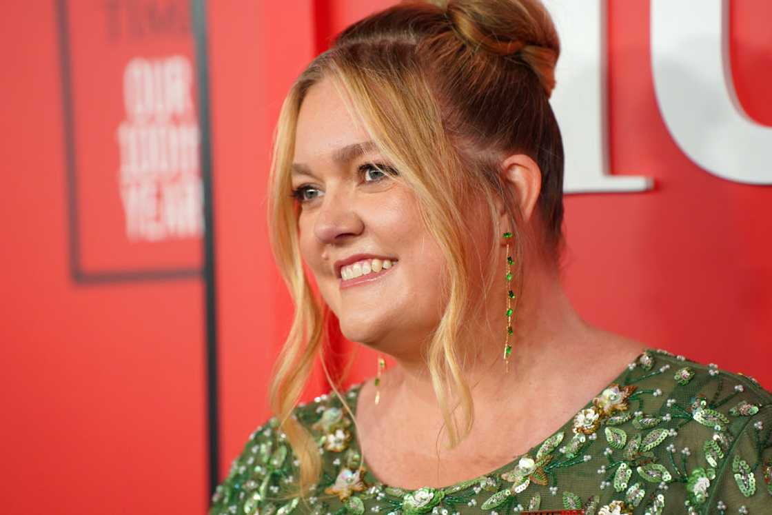 Colleen Hoover attends the 2023 TIME100 Gala at Jazz at Lincoln Center