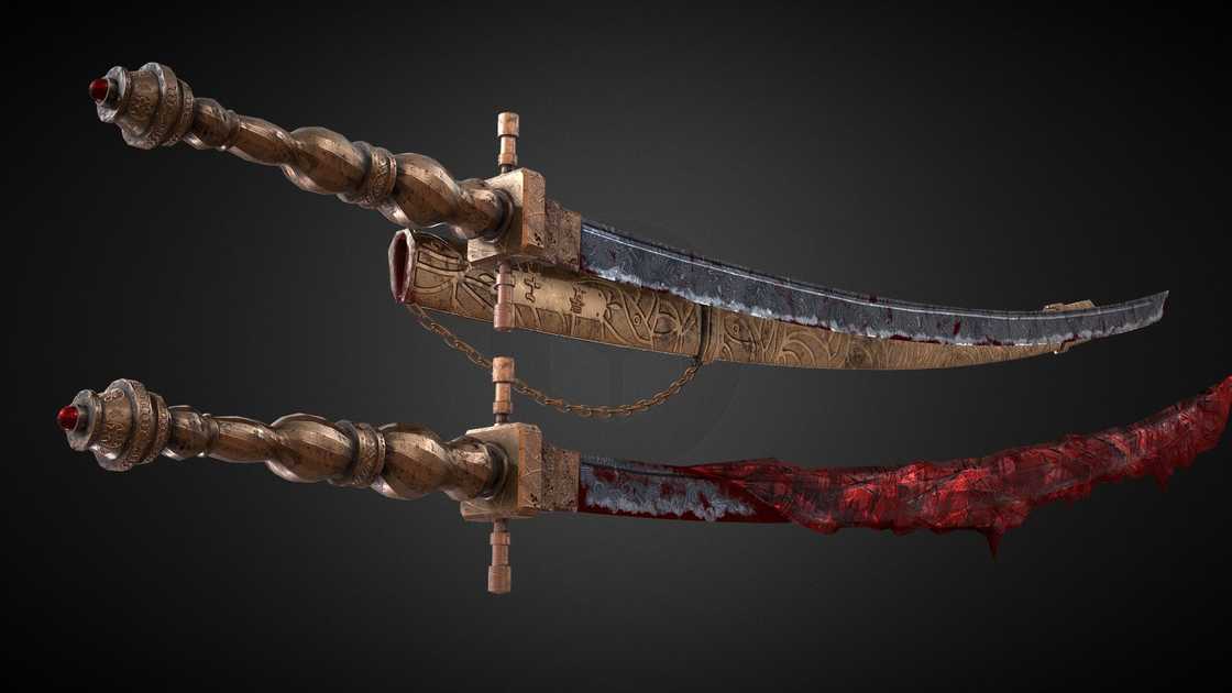 Bloodborne Weapons