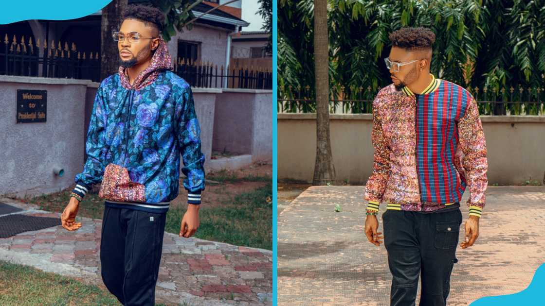 Ankara hoodies and jackets Ankara hoodies and jackets