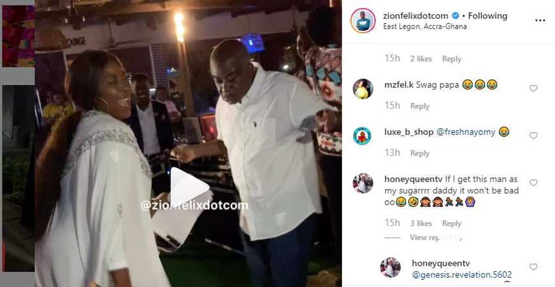 Owner of Accra Mall Mr. Brooks displays special dancing skills in video Owner of Accra Mall Mr. Brooks displays special dancing skills in video