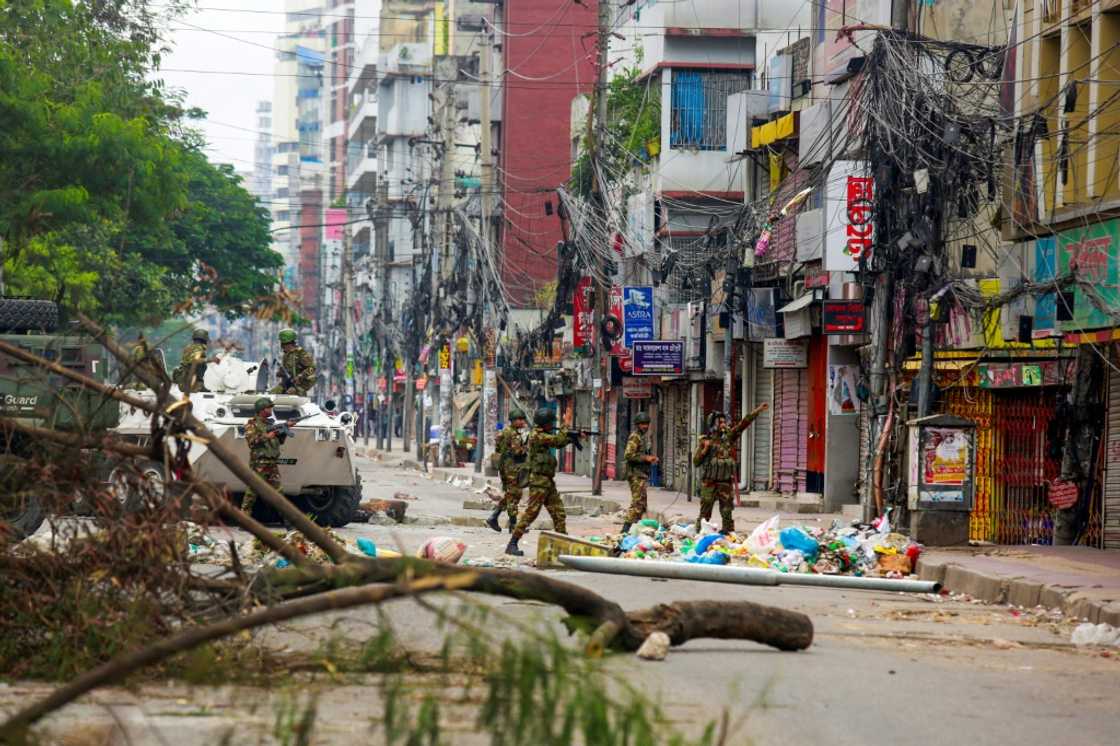 Bystanders and several police officers were among the dead but most were protesters killed by police fire, hospitals told AFP