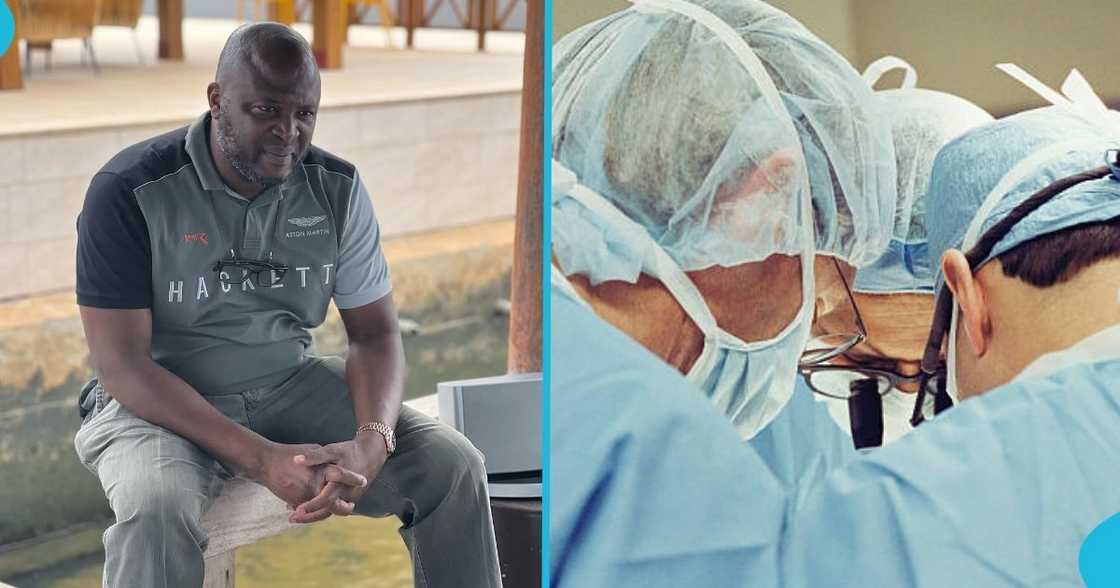 Ibrahim Mahama, Lisa Laryea, leukemia patient, 10-year-old girl, South Africa, surgery Ibrahim Mahama, Lisa Laryea, leukemia patient, 10-year-old girl, South Africa, surgery