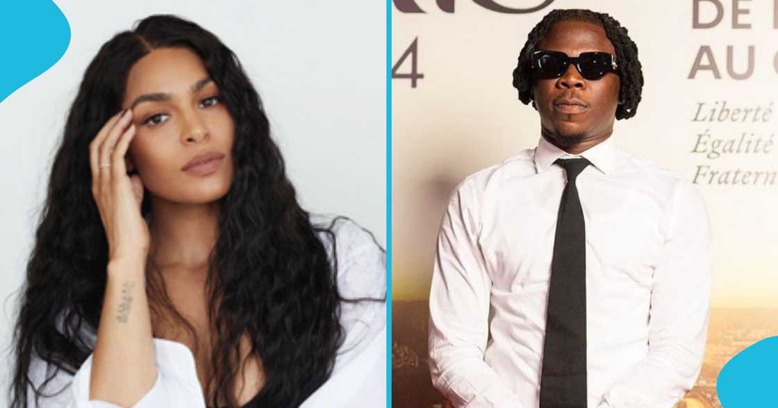 Stonebwoy, Jordin Sparks, No Restrictions, Berla Mundi, No Cry, Afro-dancehall Stonebwoy, Jordin Sparks, No Restrictions, Berla Mundi, No Cry, Afro-dancehall