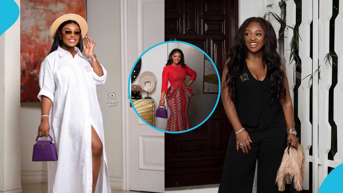 Jackie Appiah, Celebrity Styles, Kente Styles, John Mahama, Presidential Inauguration