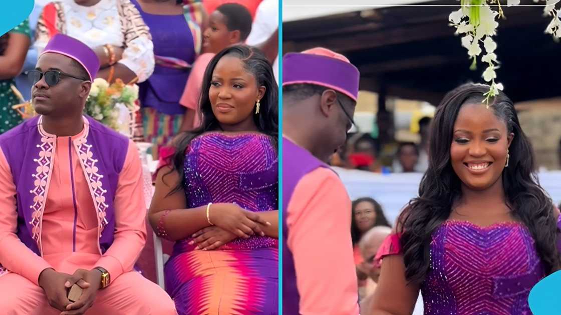 Beautiful Ghanaian bride, UCC, met in school, husband, wedding, ICGC, hostel room Beautiful Ghanaian bride, UCC, met in school, husband, wedding, ICGC, hostel room