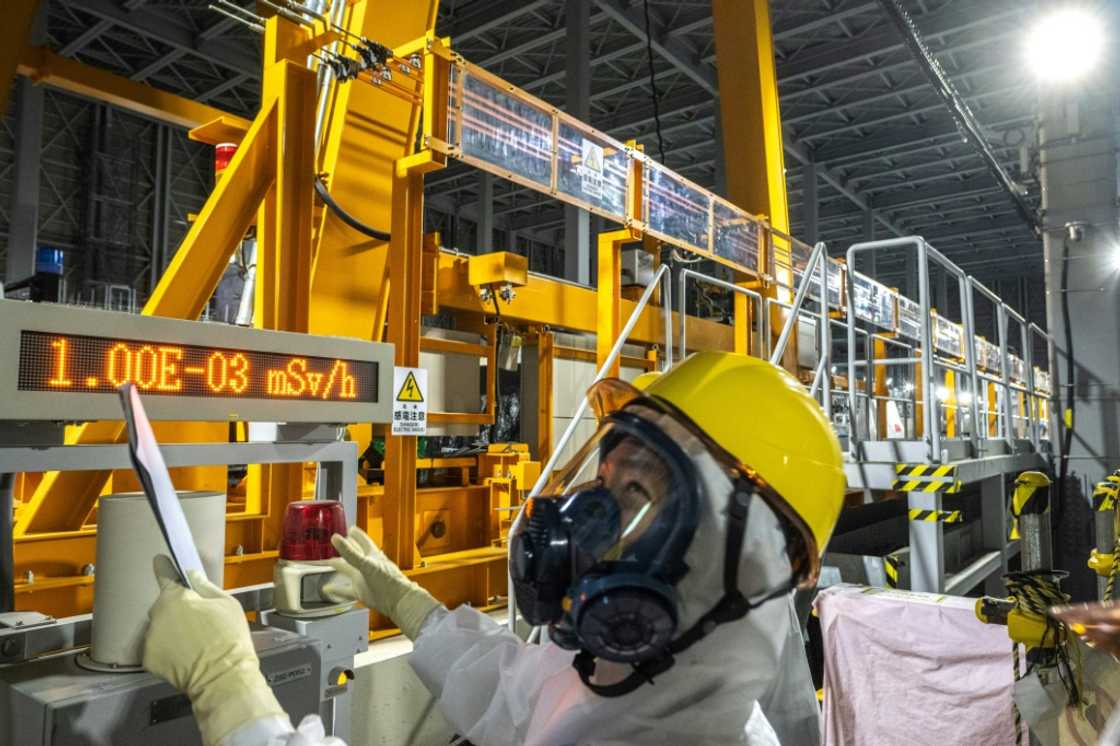 Japan's government wants to release treated water from the Fukushima Daiichi plant into the ocean Japan's government wants to release treated water from the Fukushima Daiichi plant into the ocean