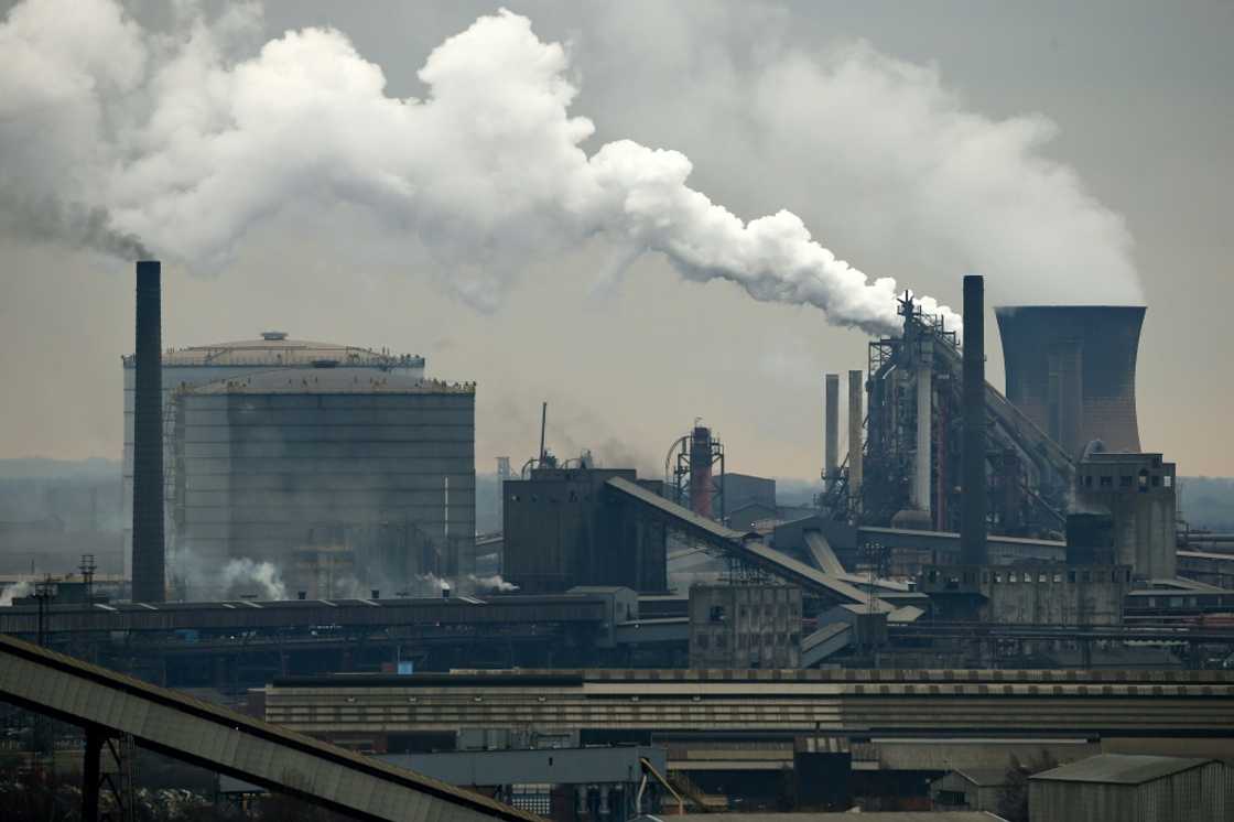 British Steel's Scunthorpe plant, in eastern England, is owned by Chinese group Jingye