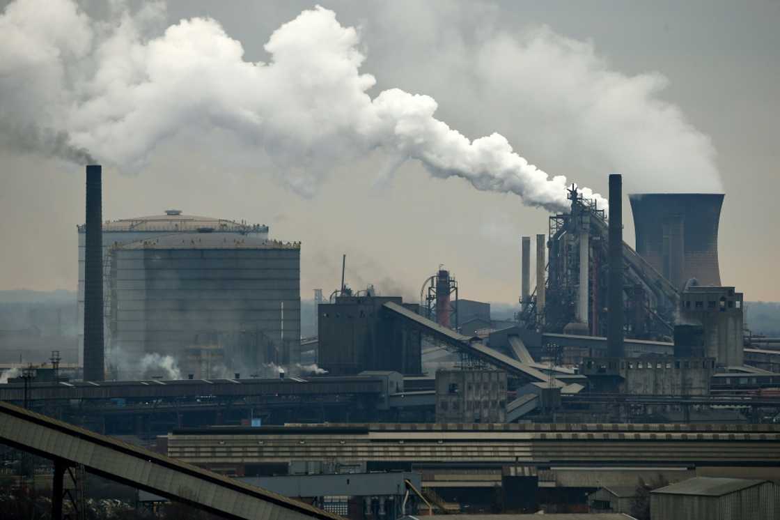 British Steel's Scunthorpe plant, in eastern England, is owned by Chinese group Jingye British Steel's Scunthorpe plant, in eastern England, is owned by Chinese group Jingye