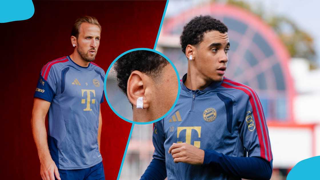Harry Kane, Bayern Munich, Bayern Munich training, Bayern Munich players, lactate testing in football, earlobe blood tests, sports science in football, football training intensity, player workload management, football fitness and recovery.