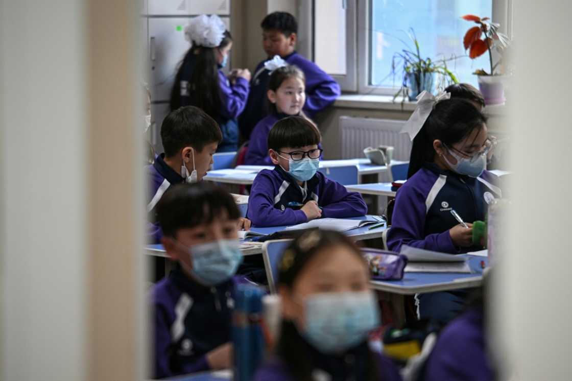 In the depths of winter, the city's daily average of PM 2.5 -- small particulate that can enter the lungs and bloodstream -- can be 27 times higher than the level considered safe by the World Health Organization In the depths of winter, the city's daily average of PM 2.5 -- small particulate that can enter the lungs and bloodstream -- can be 27 times higher than the level considered safe by the World Health Organization