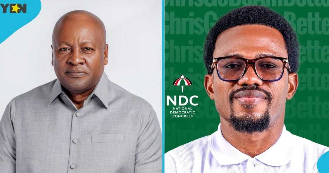 Christopher Ankou, government appointee, LanMMA, Madina Constituency, NDC, John Dramani Mahama