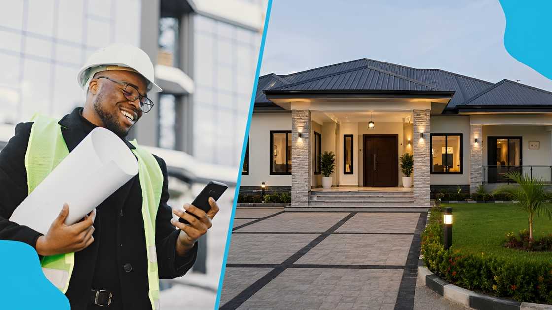 Ghana, Building, 4-bedroom, Apartment, Accra, Building materials