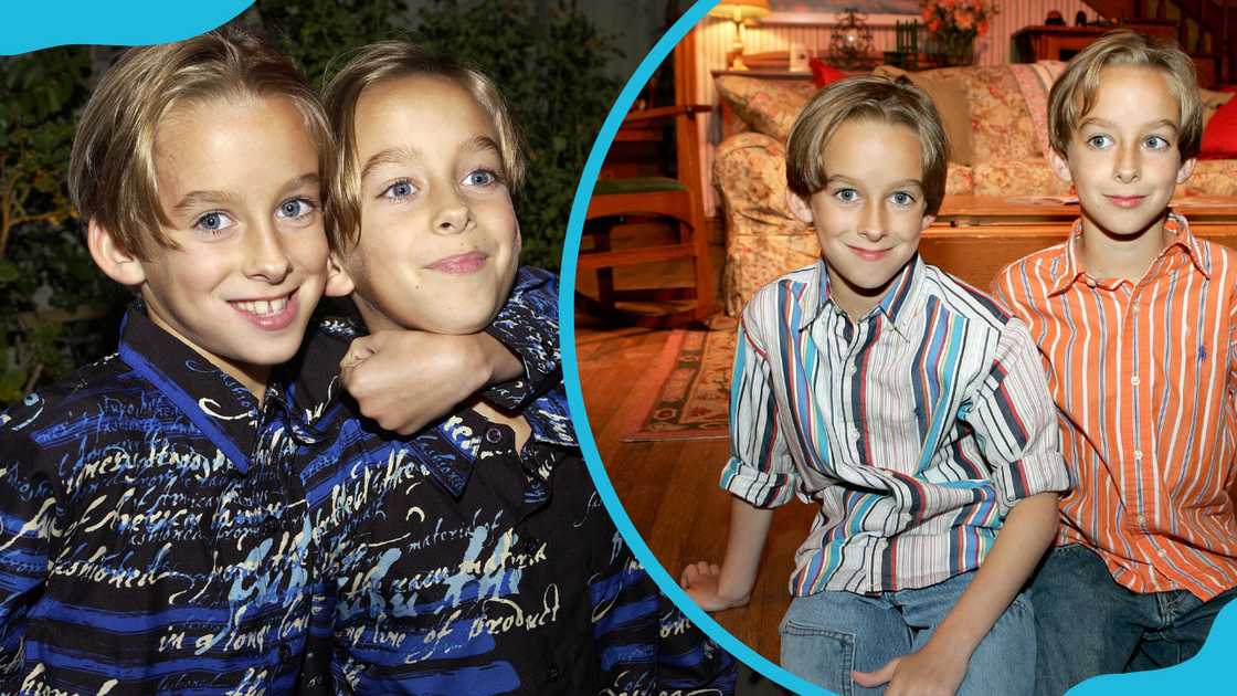 Sawyer (L) and Sullivan (R) arrive at the party celebrating an episode of Everybody Loves Raymond and they attend the wrap party of the show