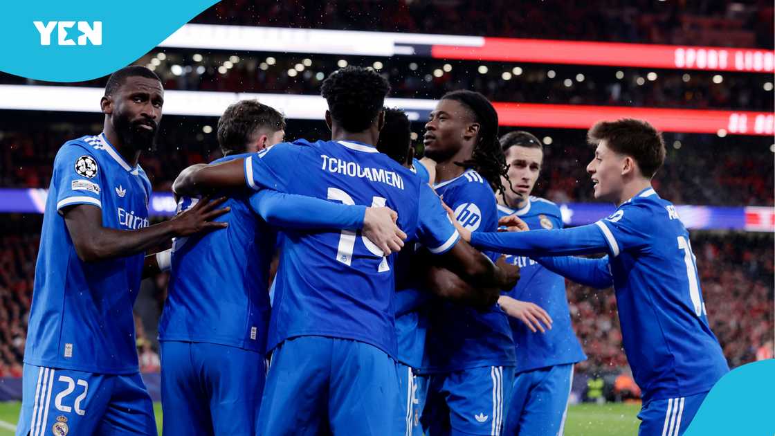 Real Madrid Star Risks UEFA Punishment Over Hidden Incident in Benfica Drama Real Madrid Star Risks UEFA Punishment Over Hidden Incident in Benfica Drama