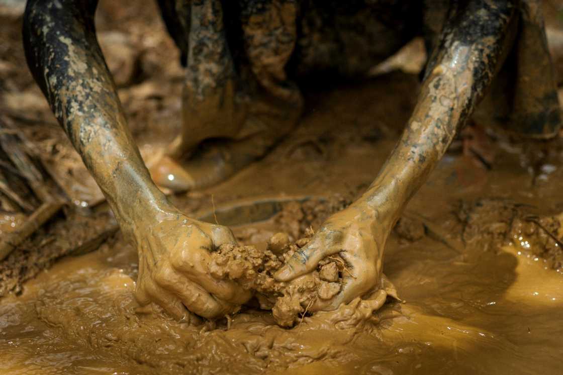 Illegal mining, or 'galamsey', has been a flashpoint in the lead-up to Ghana's election Illegal mining, or 'galamsey', has been a flashpoint in the lead-up to Ghana's election