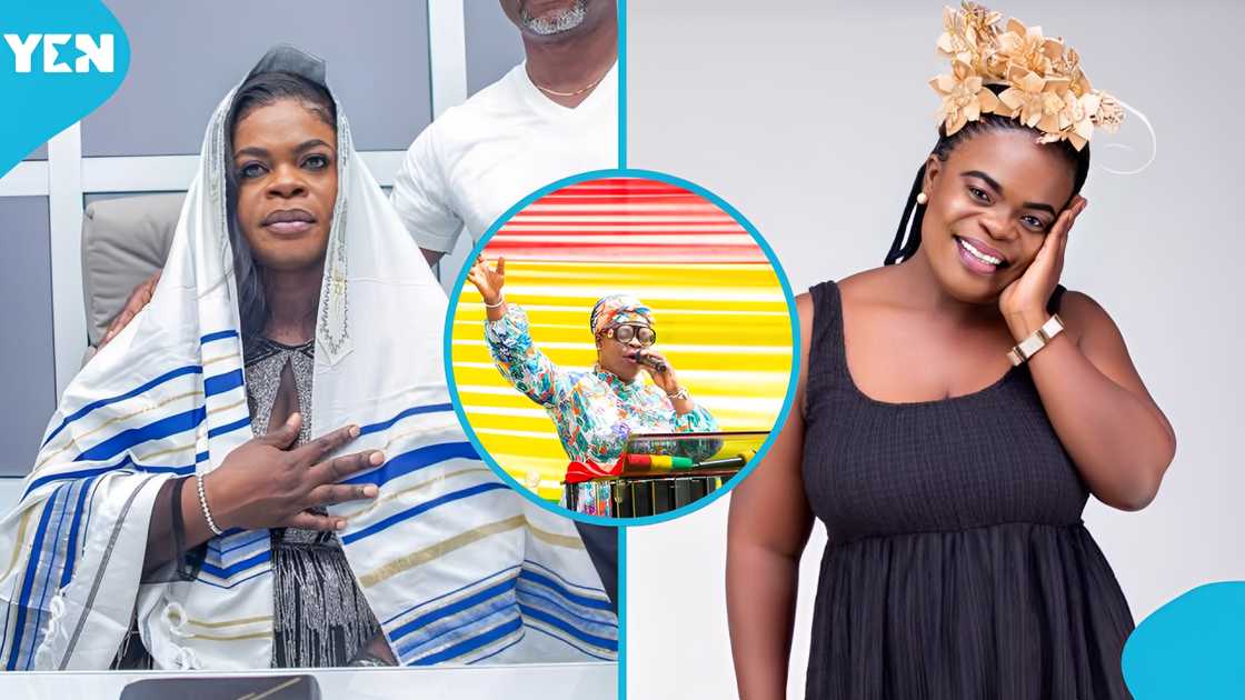 Oheneni Adazoa, Sompa Nkomo, Oheneni Adazoa's pregnancy, Oheneni Adazoa and her husband, Ghana, Social media