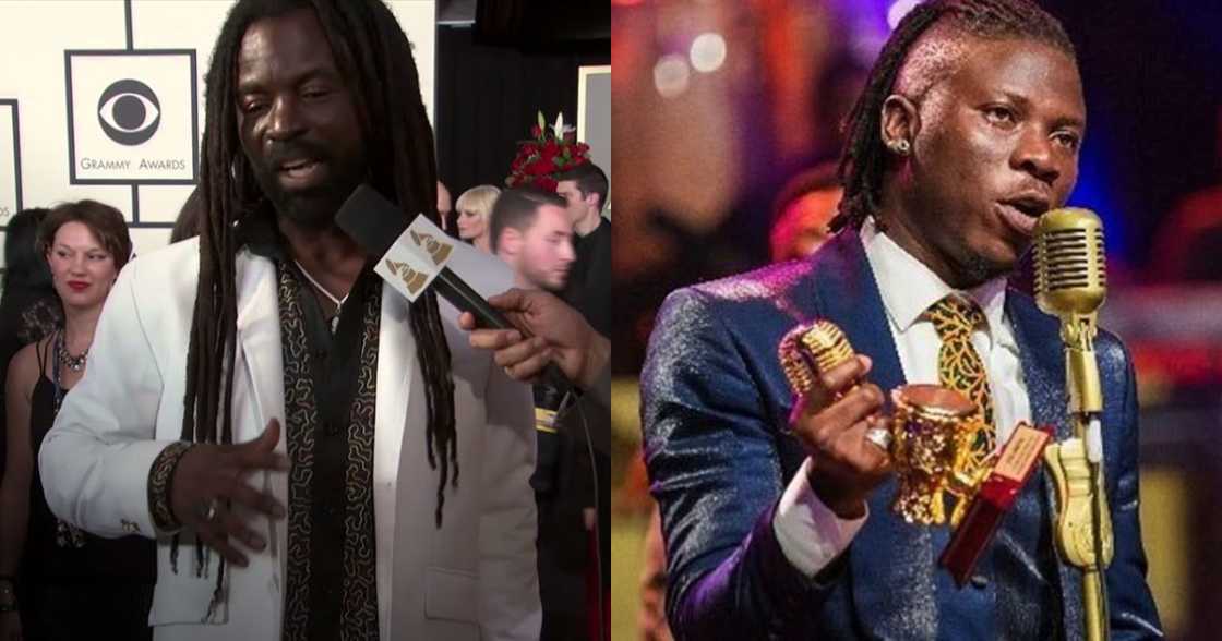 Rocky Dawuni Schools Stonebwoy on What Makes an Artiste a Grammy Nominee Rocky Dawuni Schools Stonebwoy on What Makes an Artiste a Grammy Nominee