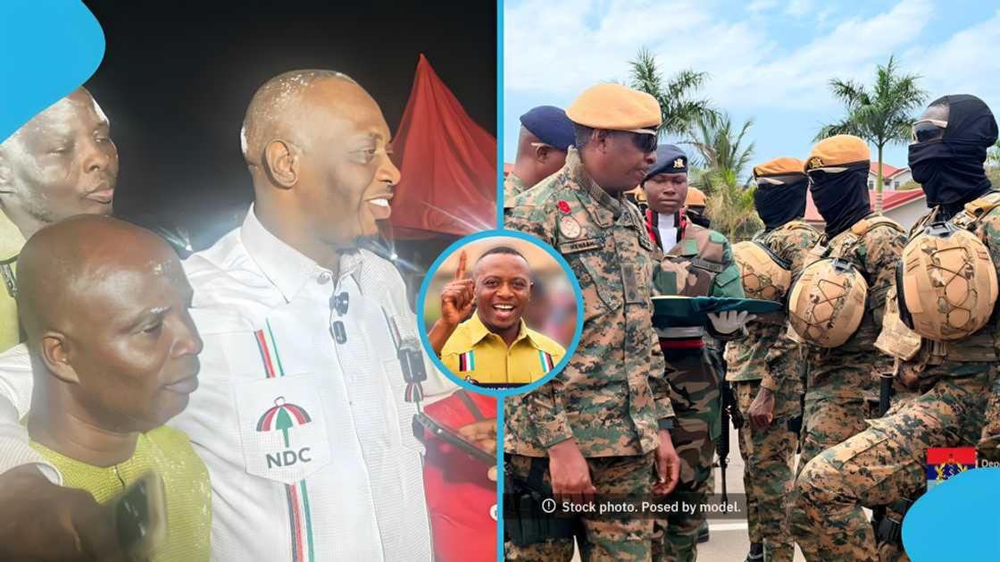 Solomon Reuben Jabari, elections, Atwima Kwanwoma, NDC chairman, Simon Aloonga, Ghana, politics, 2028 general elections, NDC grassroots mobilisation, Fund Me Go micro-loan initiative, Ghana Armed Forces captain