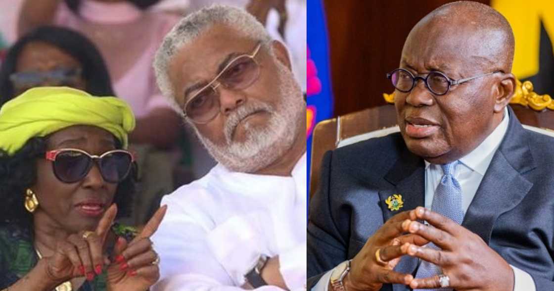 Nana Konadu Rawlings Complains About Tough Economy in Ghana in Video Nana Konadu Rawlings Complains About Tough Economy in Ghana in Video