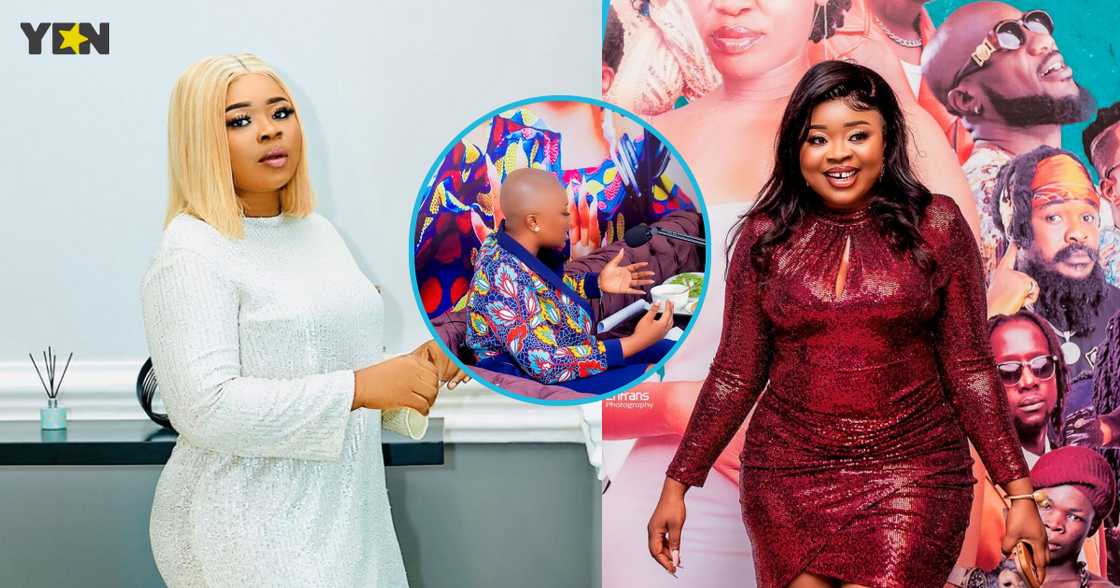 Ghanaian actress Adu Sarfowah Ghanaian actress Adu Sarfowah