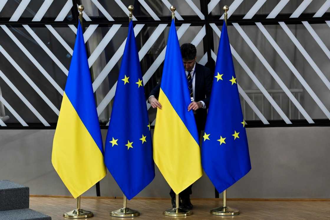 The EU has warned of a disinformation campaign by Russia against the bloc following last year's invasion of Ukraine The EU has warned of a disinformation campaign by Russia against the bloc following last year's invasion of Ukraine