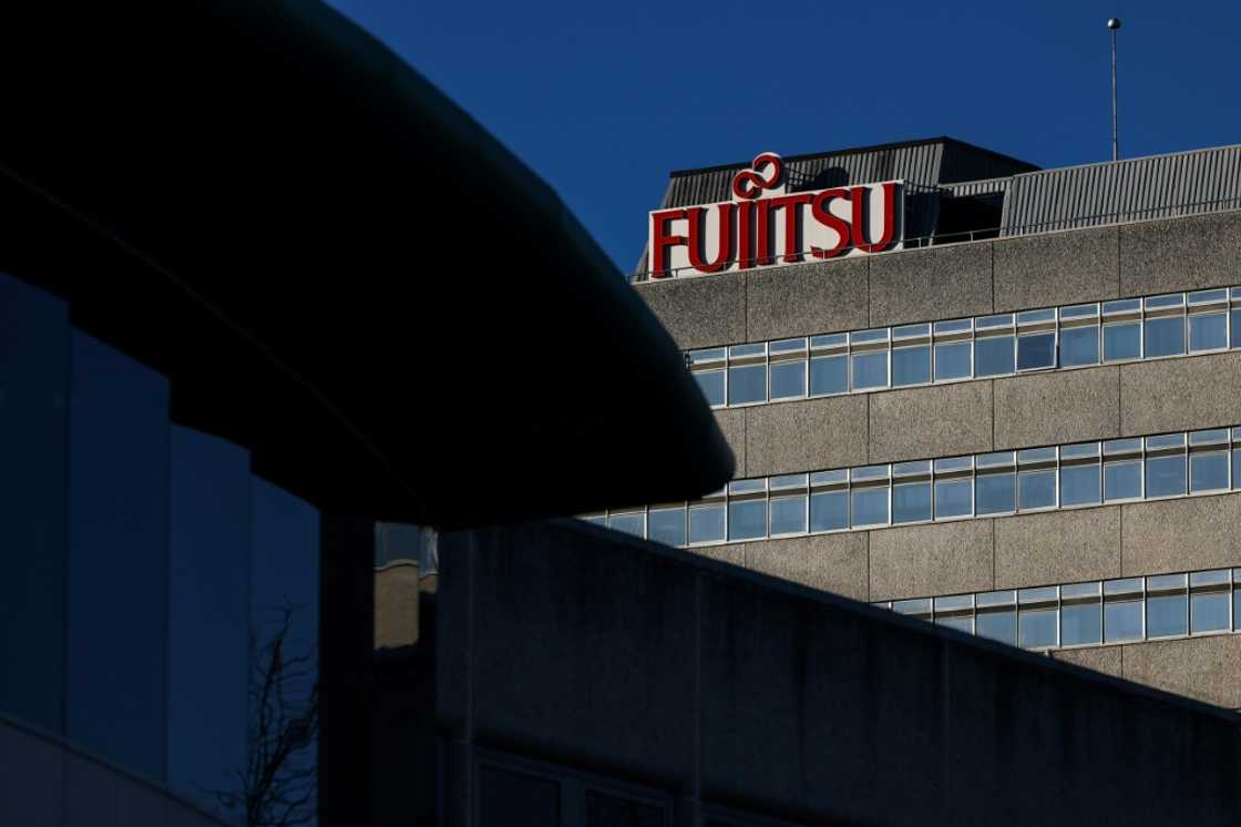 Japanese tech firm Fujitsu's UK arm has lucrative contracts with the British government