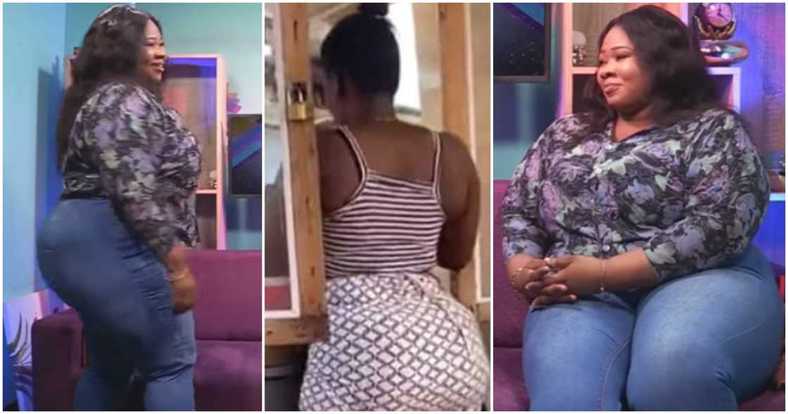 Plus-size Ghanaian nurse embraces her stature. Plus-size Ghanaian nurse embraces her stature.