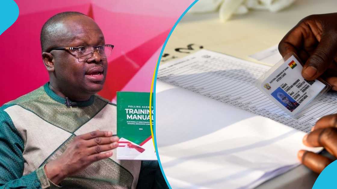 NDC Is Demanding The Release Of The Provisional Voter Register NDC Is Demanding The Release Of The Provisional Voter Register