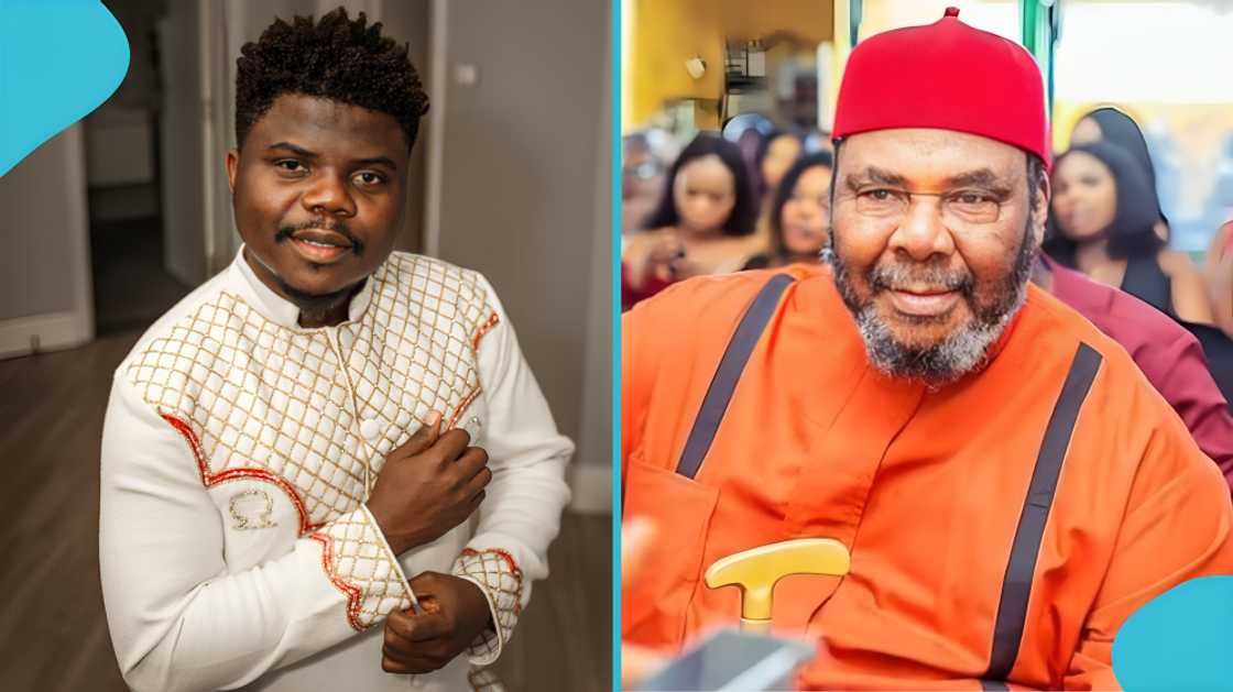 Pete Edochie, Wode Maya, Pete Edochie dead, Pete Edochie death hoax, Nollywood actor, Wode Maya and Pete Edochie