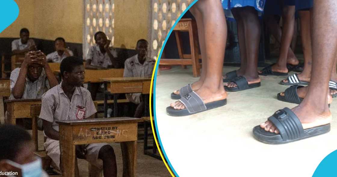 12 Candidates Almost Barred From Writing Exams Because They Wore Slippers To Centre 12 Candidates Almost Barred From Writing Exams Because They Wore Slippers To Centre