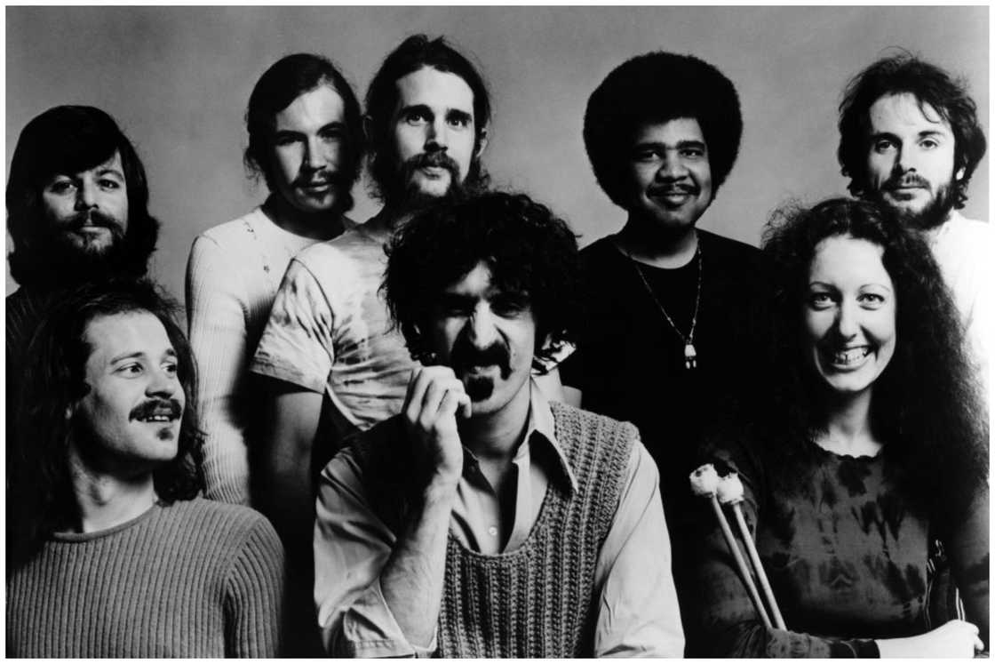 The Mothers of Invention group The Mothers of Invention group