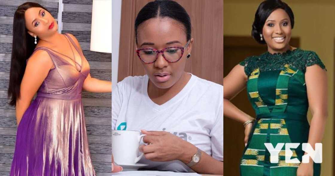 Otumfuo's daughter celebrates him on his birthday; shares old photo of him with mustache Otumfuo's daughter celebrates him on his birthday; shares old photo of him with mustache