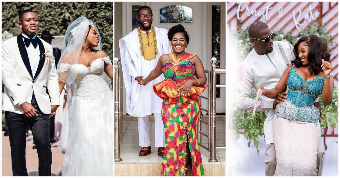 Ghanaian couple show off their dance movies in stunning outfits. Ghanaian couple show off their dance movies in stunning outfits.