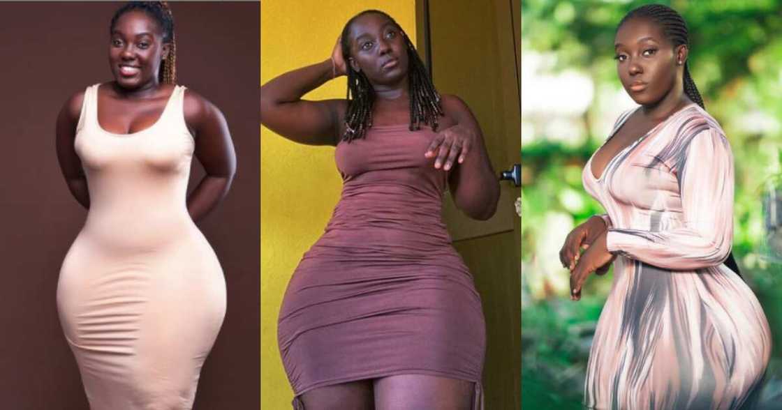 Dee Boatemaa: Meet the Ghanaian model causing a stir with her banging hourglass body