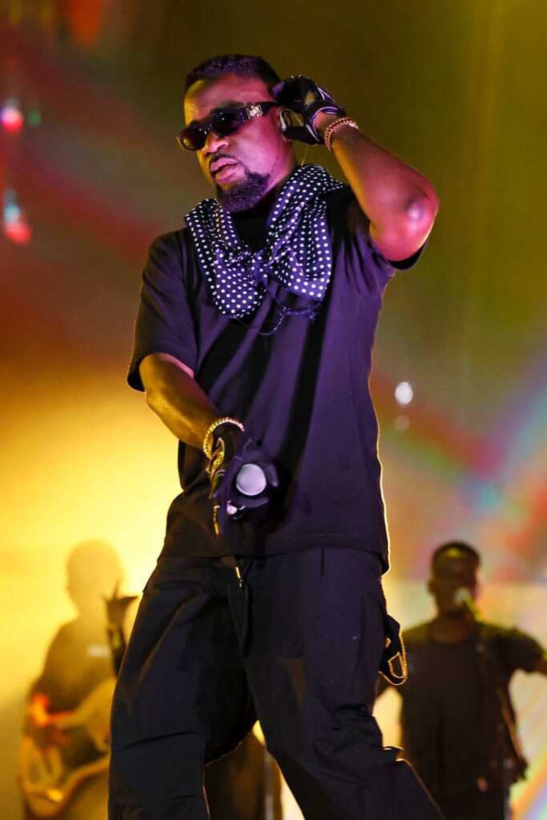 Sarkodie's what i can do freestyle Sarkodie's what i can do freestyle